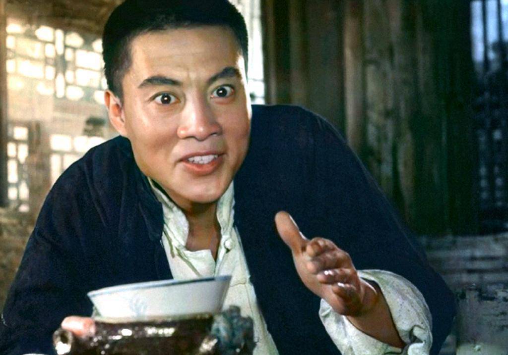 1.《地道战》(1966年上映)中的高家庄民兵队长高传宝,朱龙广饰演.