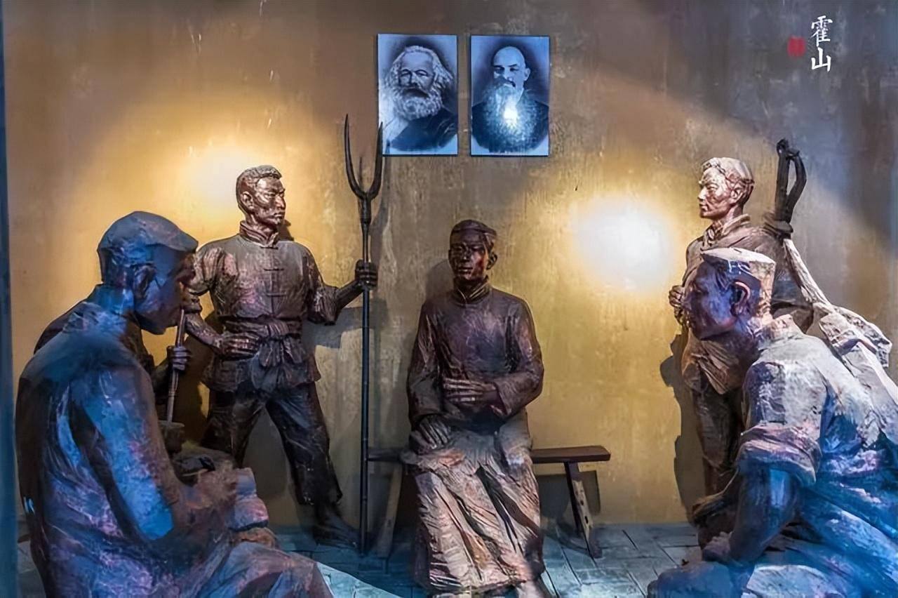 霍山红色旅游精品线路(之二)_革命_诸佛庵镇_安徽