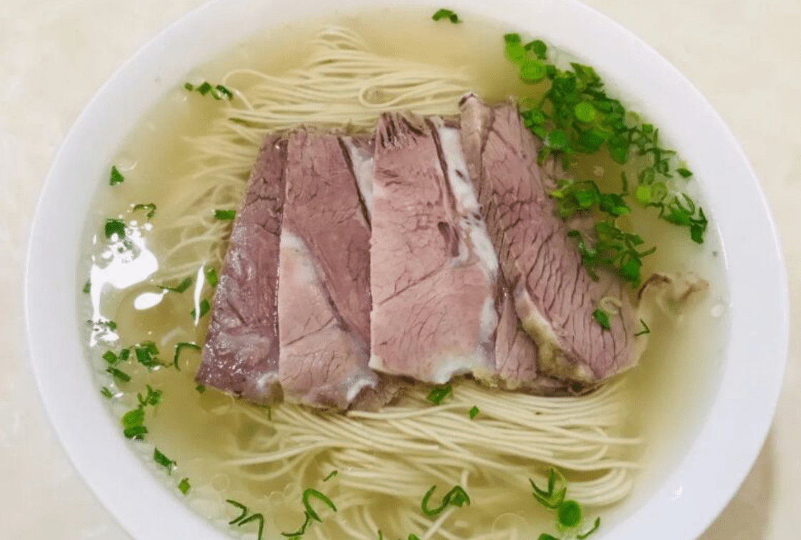 常熟羊肉面图片