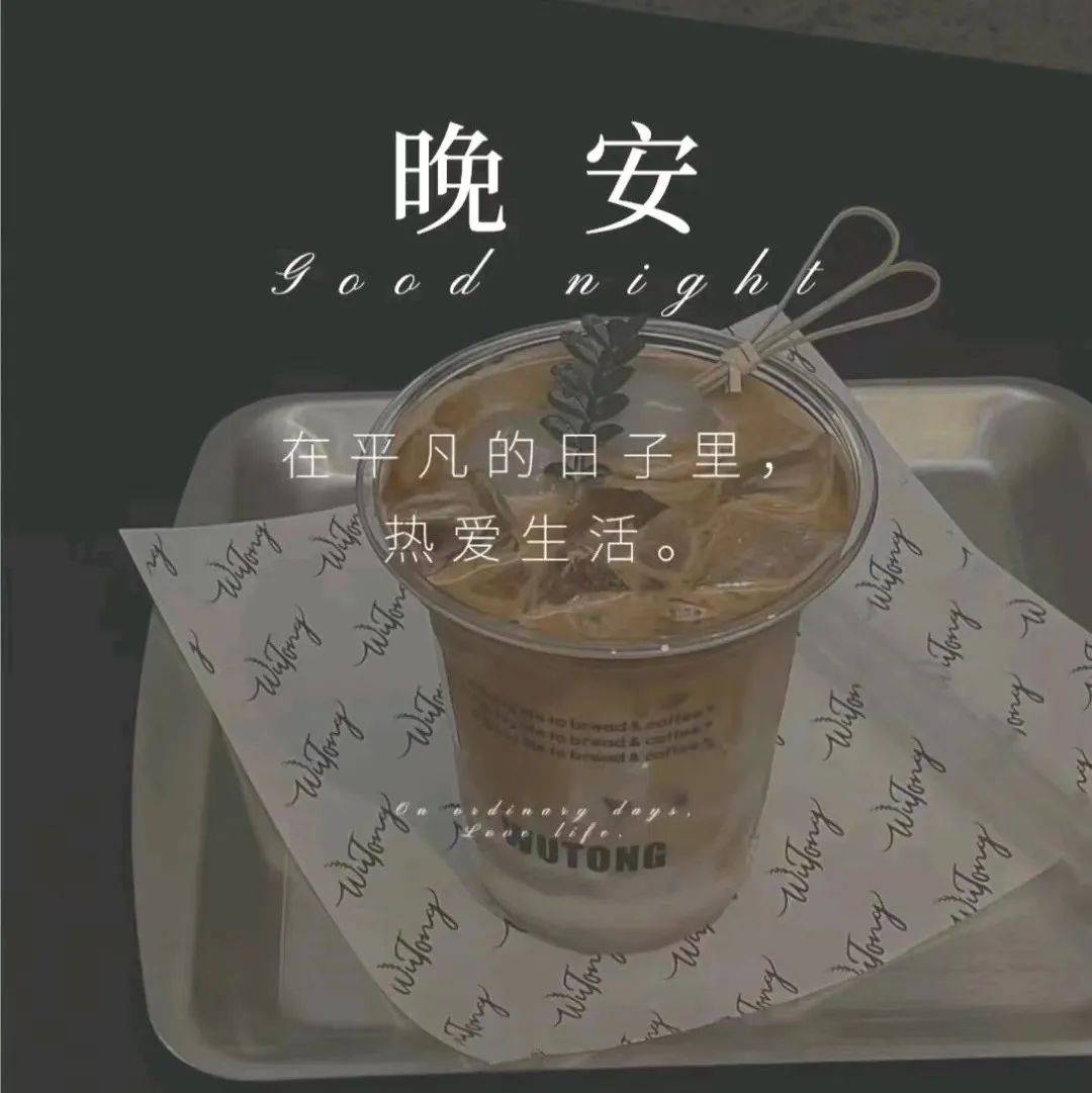 晚安|治愈祝福一段话_所愿_在未来_模样