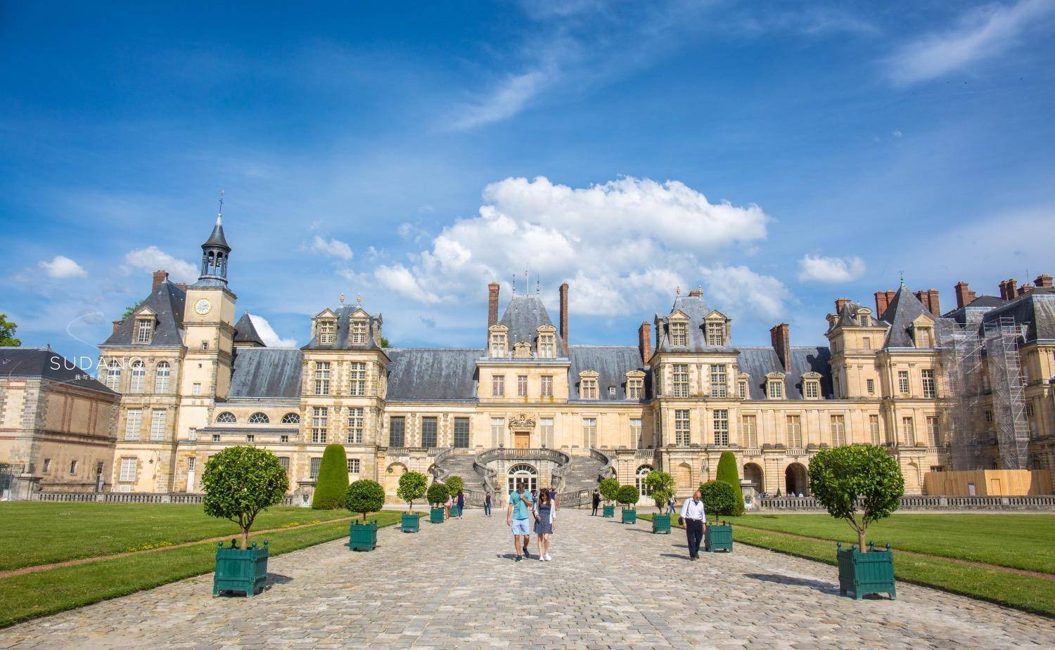 枫丹白露宫：法国最大王宫之一，西方收藏圆明园文物最多的地方