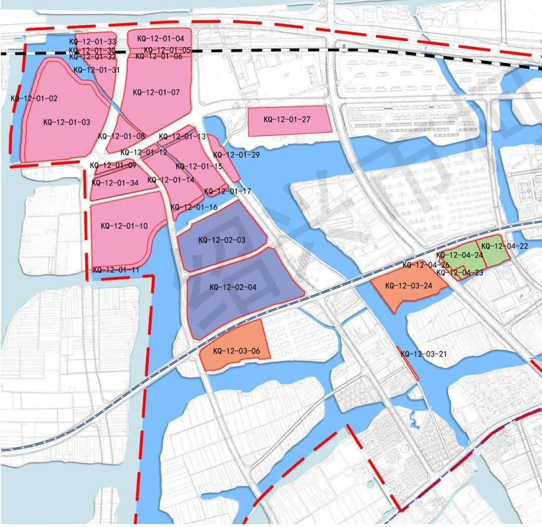柯桥三大区块发展蓝图发布,规划地铁2号,8号,9号线!
