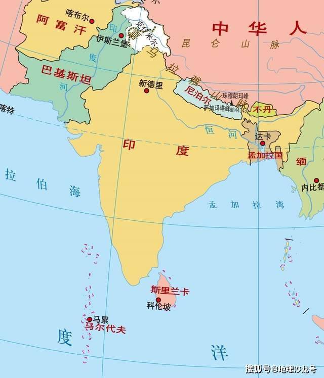 南亚霸主"印度"gdp超过曾经的宗主国"英国,位居世界第五位_的国家