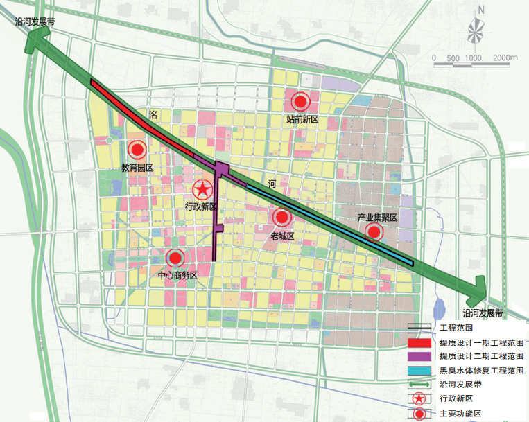 郸城县未来10年规划图图片