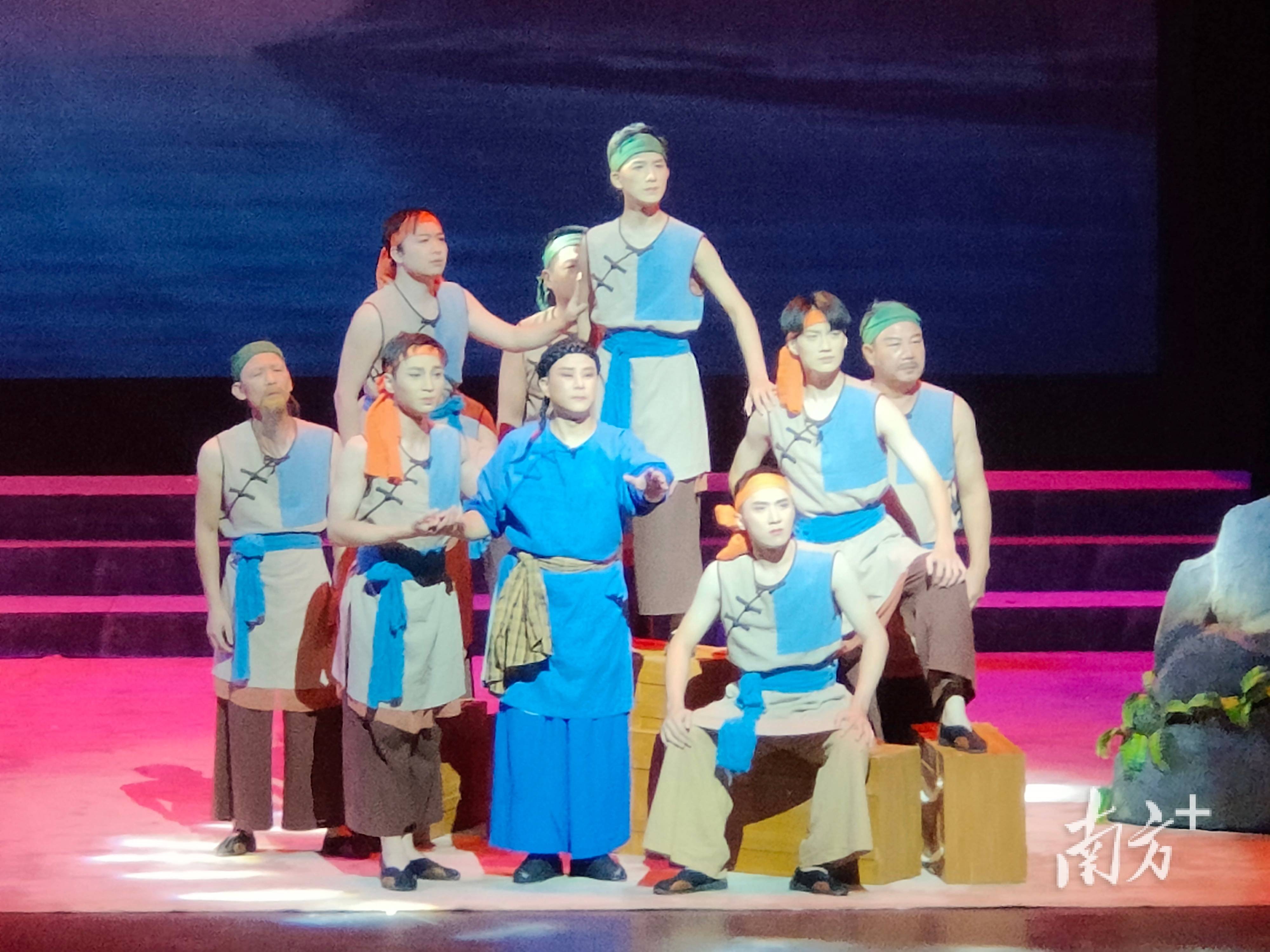华侨题材潮剧《淑芳亭》在穗上演,让潮剧唱响大湾区_广东_文化_传播