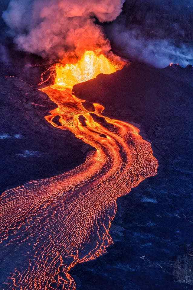 火山爆发的三部分图片图片