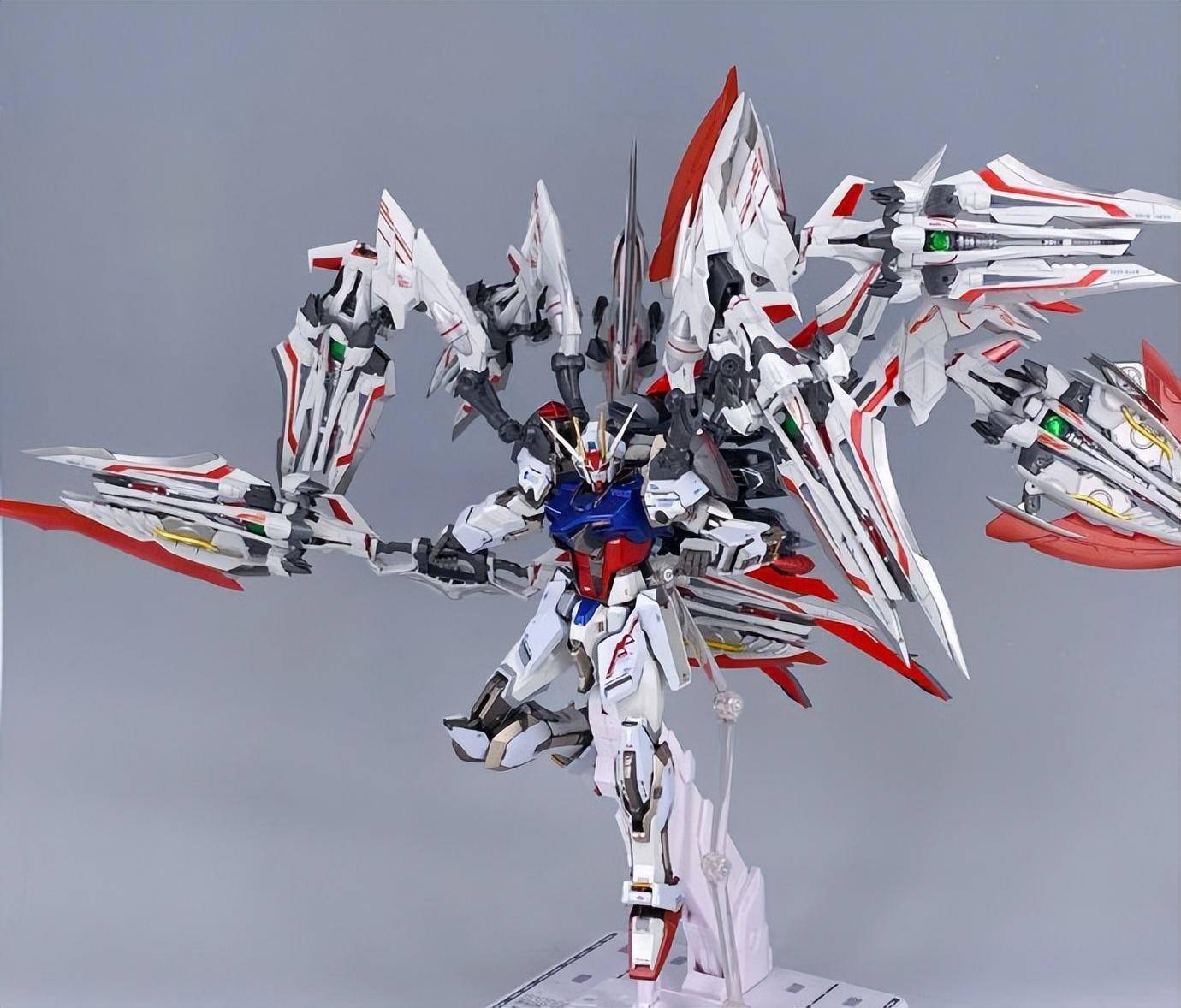 mb强袭高达新装备,王者之剑枪矛 67676767_红龙_配件_进行