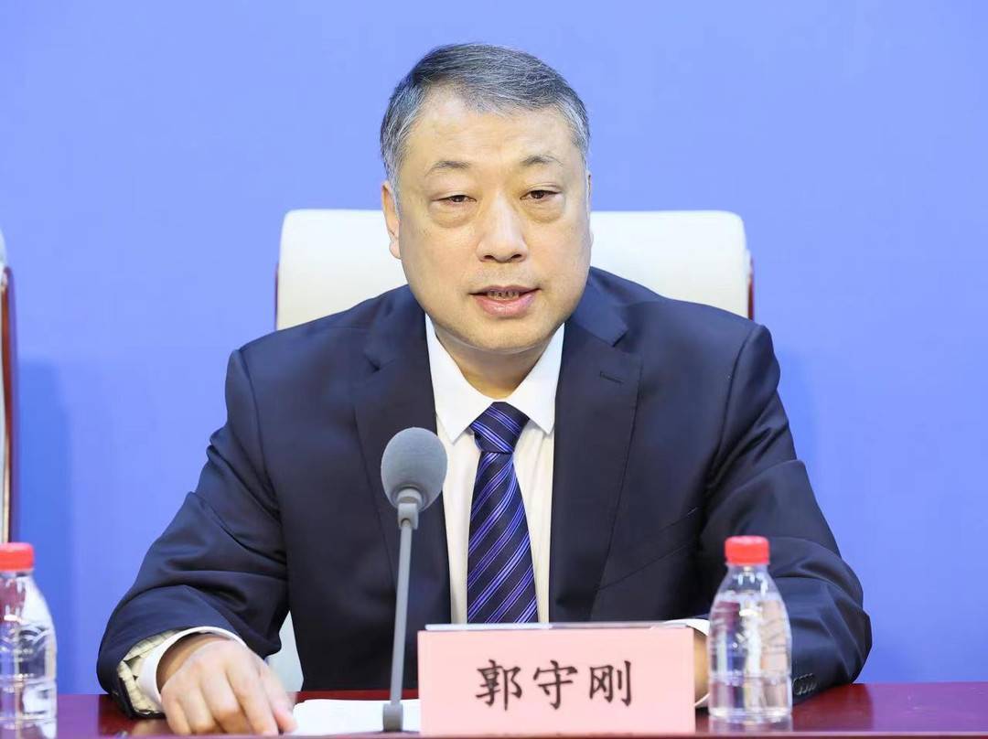 工业和信息化部装备工业一司副司长郭守刚(图片来源:工信部)封面新闻