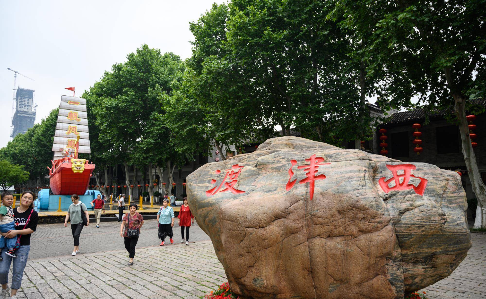 江苏镇江必打卡的景点，一条长1000米的历史古街，不要门票