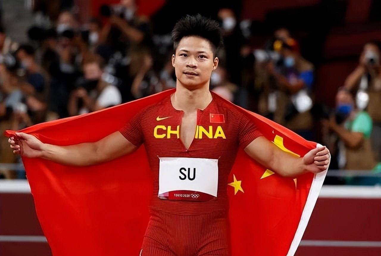 苏炳添换了新的位置,理想不仅是奖牌,更是中国田径的传承_亚洲_未来的