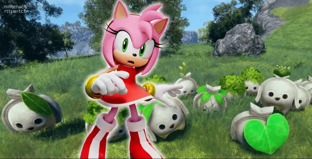 《索尼克未知边境》新角色艾米和神秘生物可可_阿瑞斯_仙人_防御