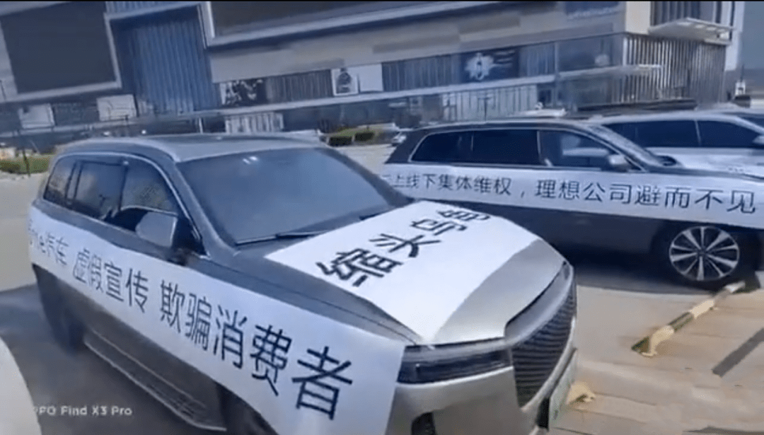 理想One车主手里拿“韭菜” 这是要做啥？_搜狐汽车_搜狐网