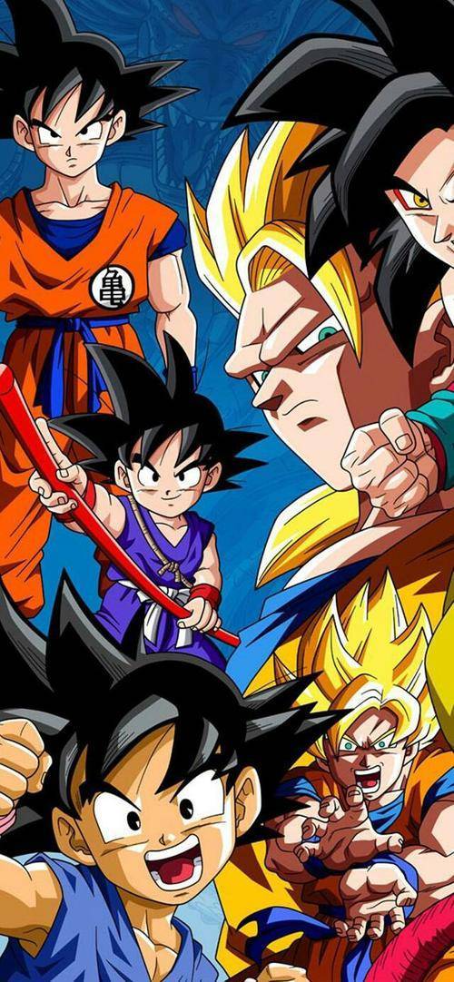 龙珠中,不知道大家是否发现一个现象,那就是孙悟空这一路走来_招数