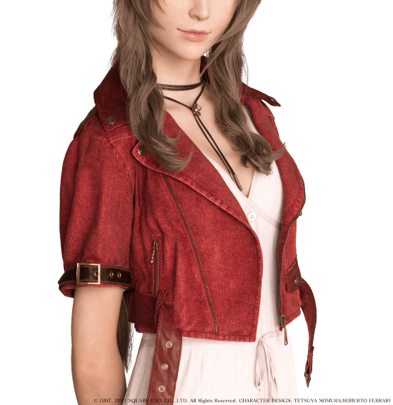 最终幻想7重制版女主图片