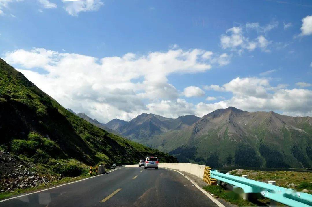 新疆獨庫公路沿途風光_獨山子_庫車_天山