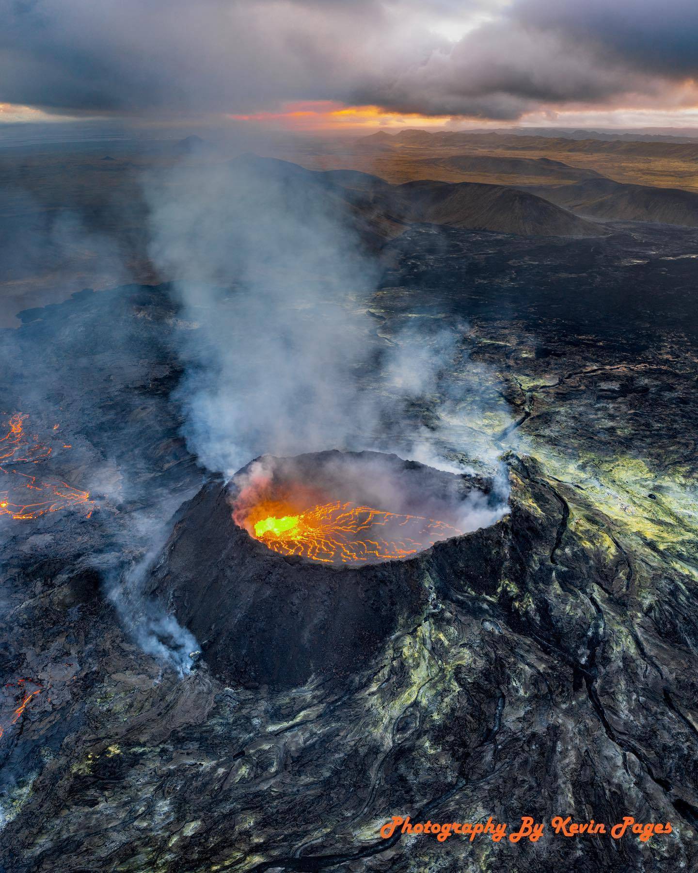 原创摄影图片欣赏史上最震撼的火山喷发图景上