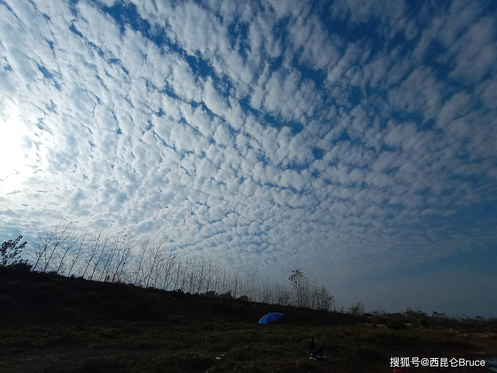 四川一网友在地震前拍到奇怪云团,最新回应来了