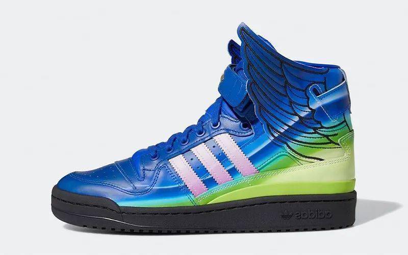 发售] adidas originals x Jeremy Scott Wings 4.0 Forum_手机搜狐网