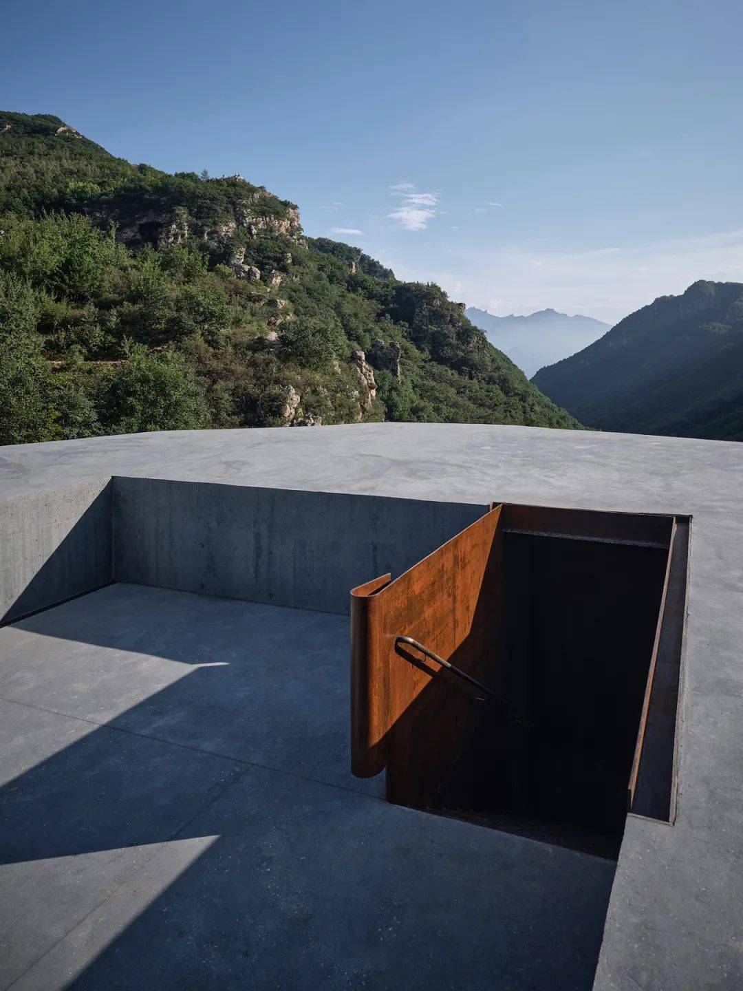 山谷_建筑_空间