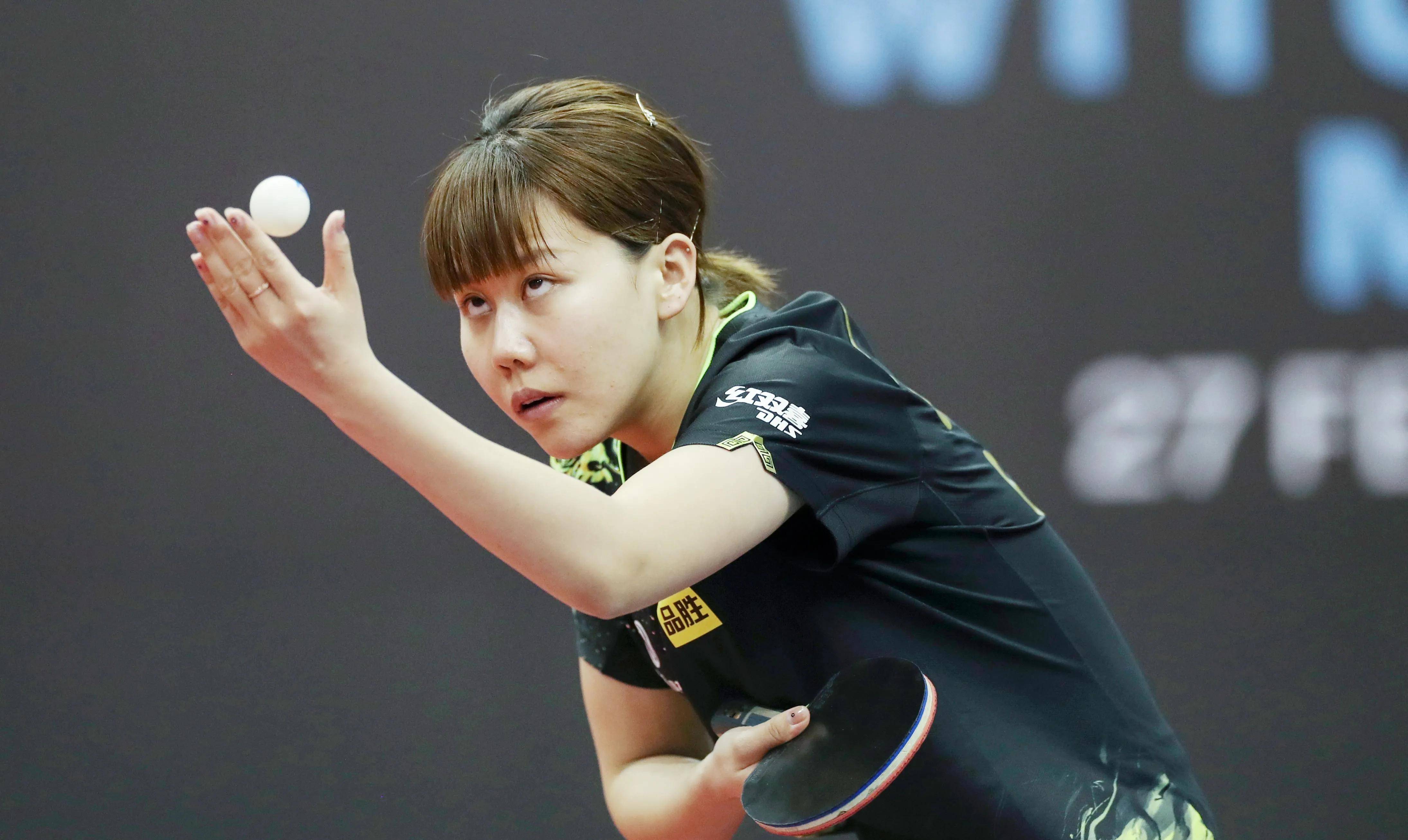 杏彤4-0夺金,国乒4冠,22岁小将成双冠王,女双跌落_决赛_徐海东_周启豪