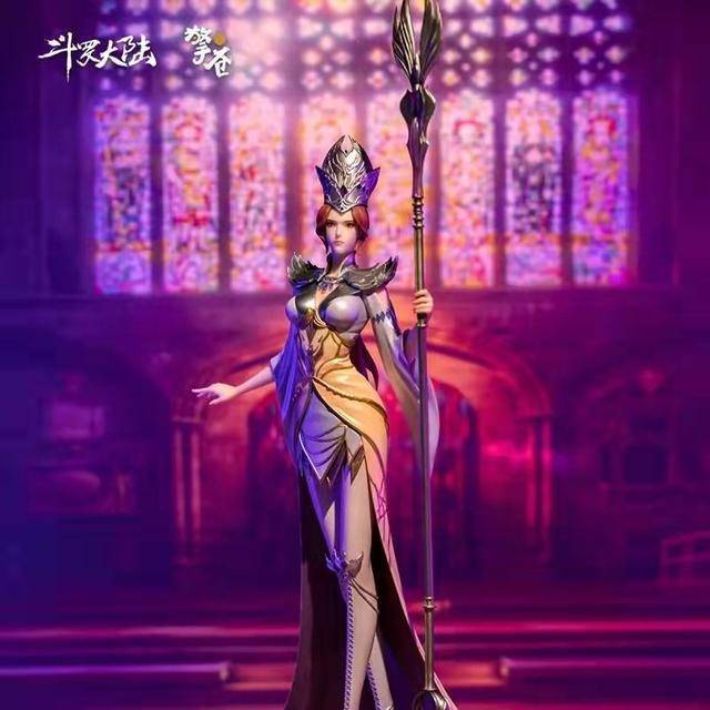 斗罗大陆:教皇比比东出新款手办,全是大长腿,高冷气质太迷人_身材