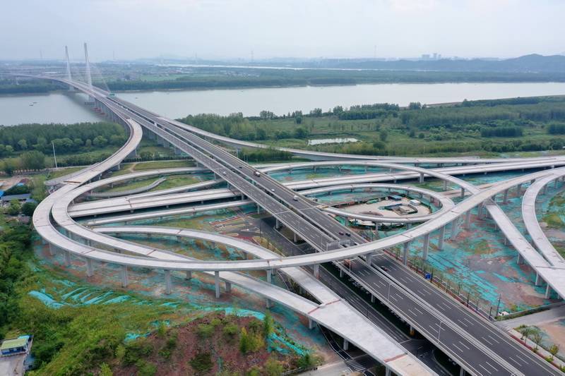 江北新区新化枢纽雏形初现_项目_浦仪_公路