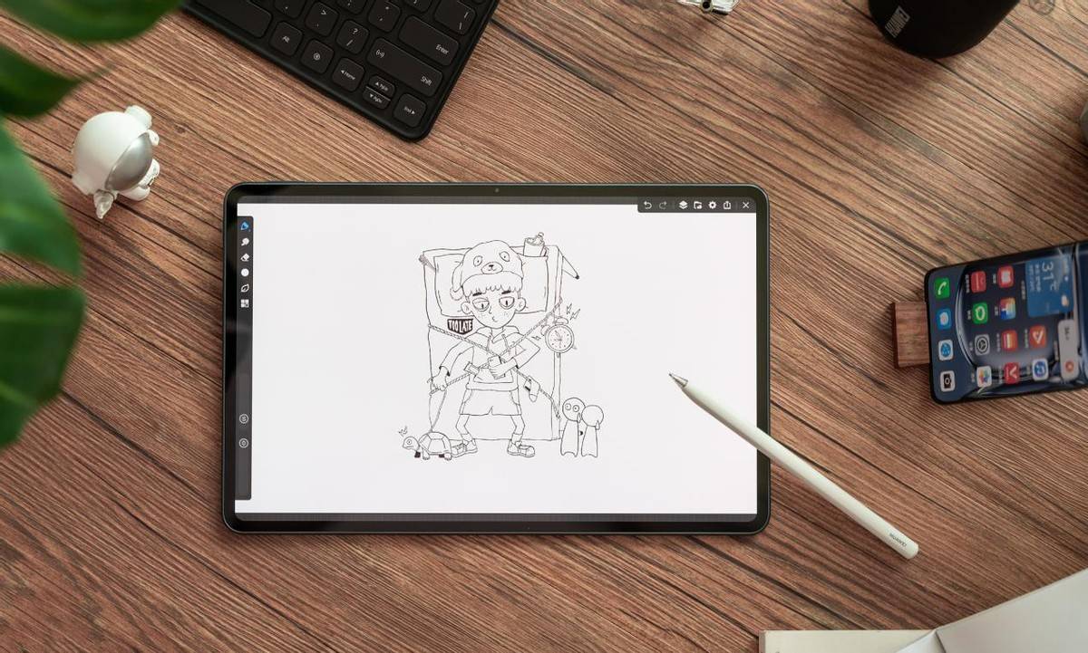 大屏生产力首选,华为matepad pro 12.6英寸评测_平板_m-pencil_应用