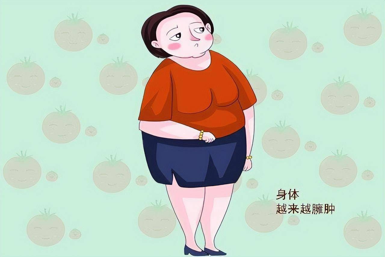 中年油腻女的10大标志图片