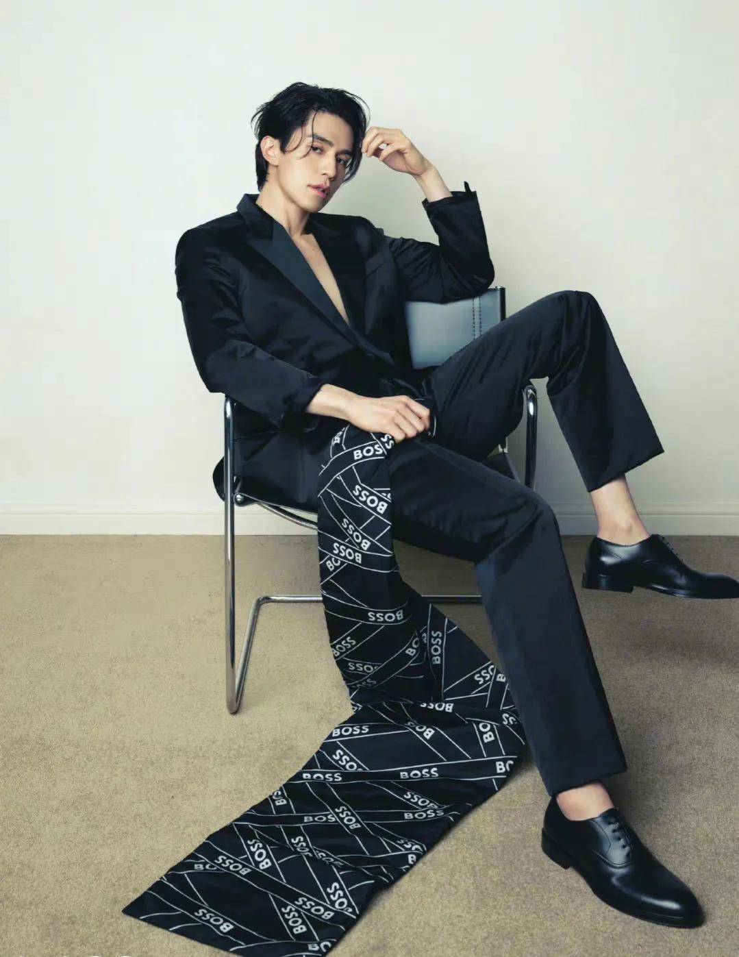 智族gq2021封面集:张艺兴,王一博,杨幂,杨洋,王俊凯,邓伦…_陈坤_大片