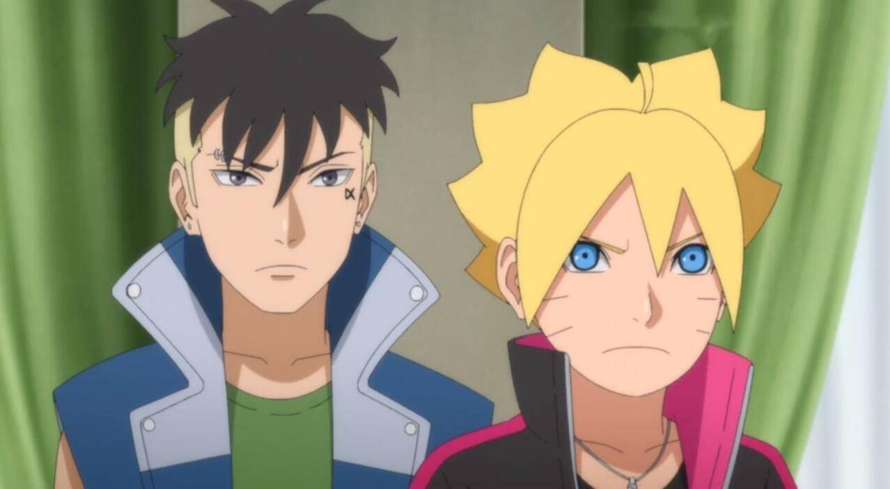 变回了普通的忍者,对付大筒木一族就需要到博人和川木了,只是如今博人