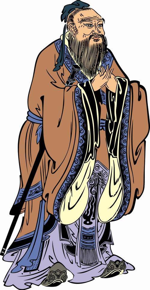 儒家说过,只能动口,不能动手吗?_孔子_子路_形象