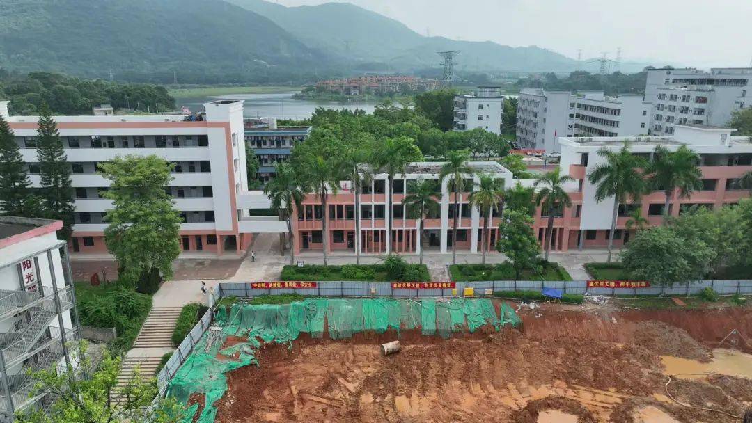 【我们的新时代】博罗龙溪中学升级改造中,效果图曝光!