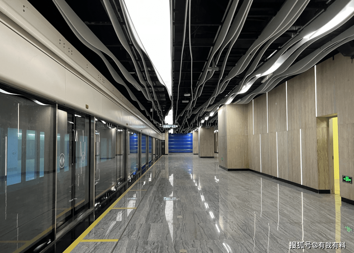 好事将近！广州地铁8号线西村站和彩虹桥站9月28日开通_站台_车站_换乘