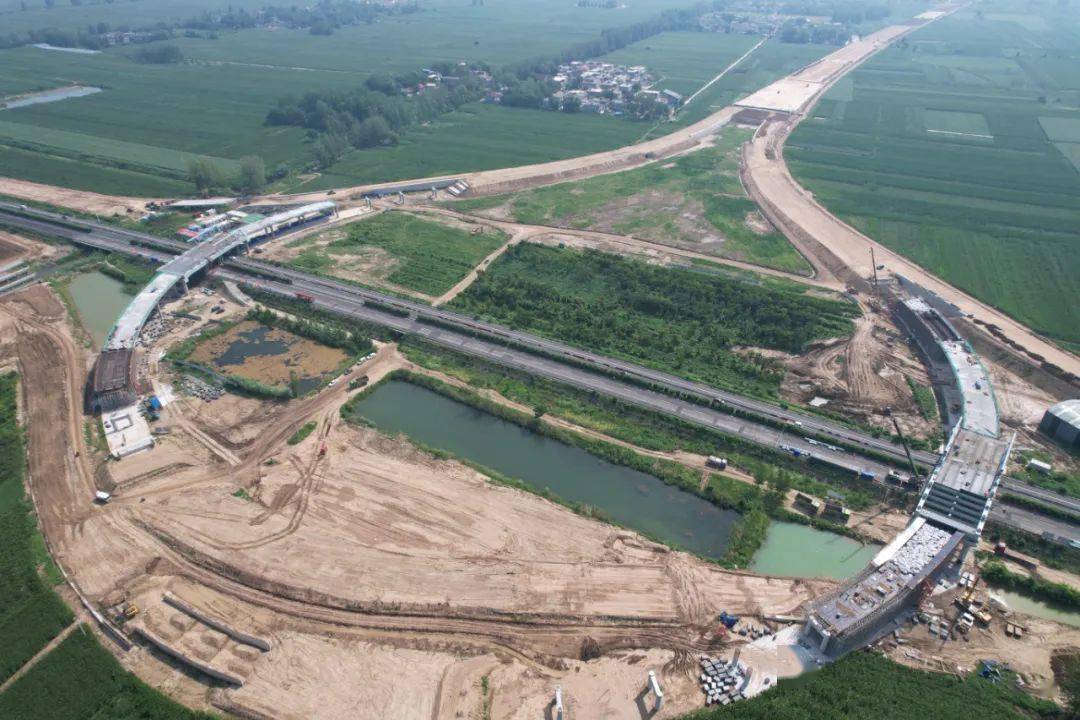 亳蒙高速(涡阳段)一期工程! 明年底通车!_建设_亳州_项目