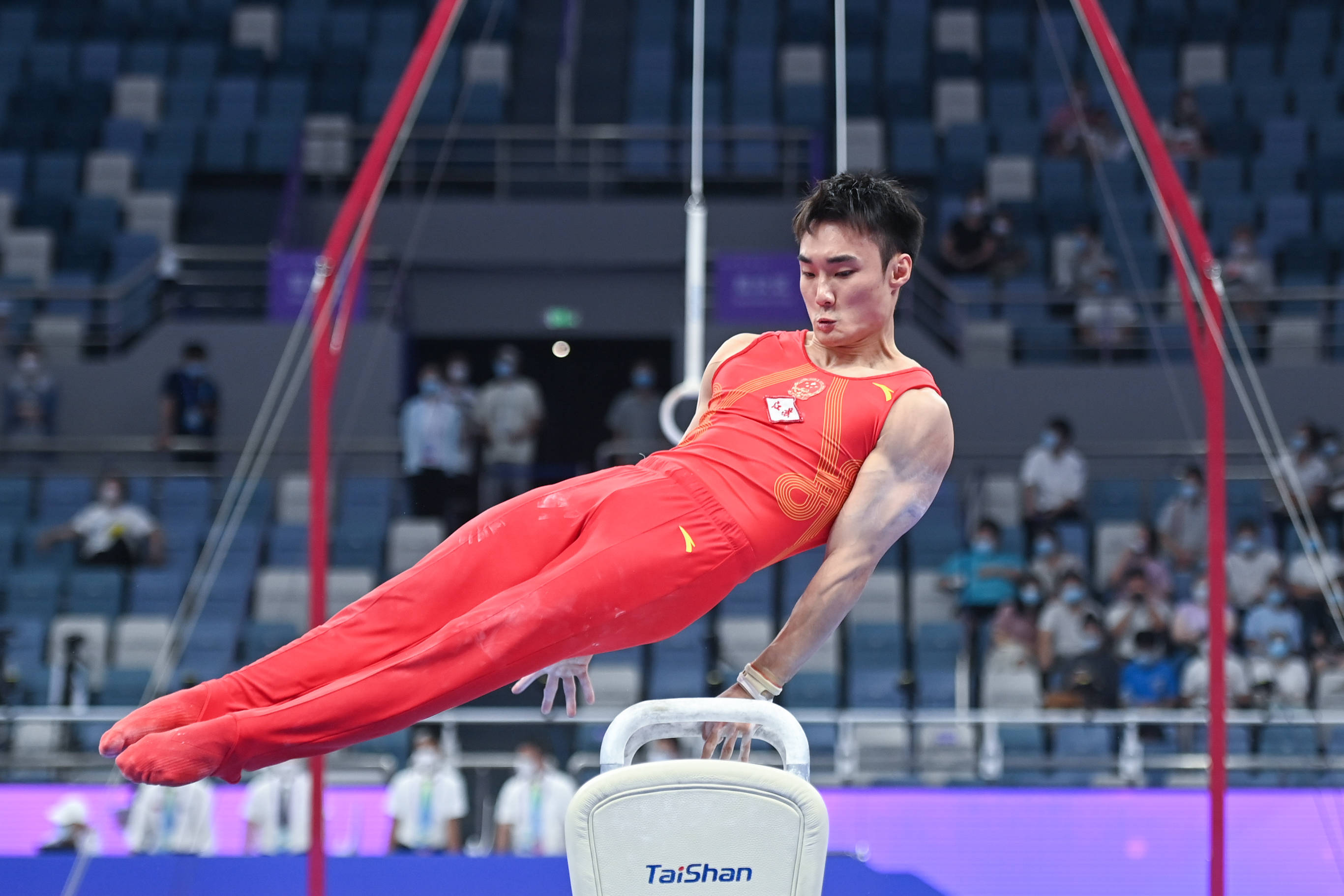 全国体操锦标赛:世锦赛冠军张博恒首夺全锦赛全能冠军_孙炜_决赛_杨皓楠