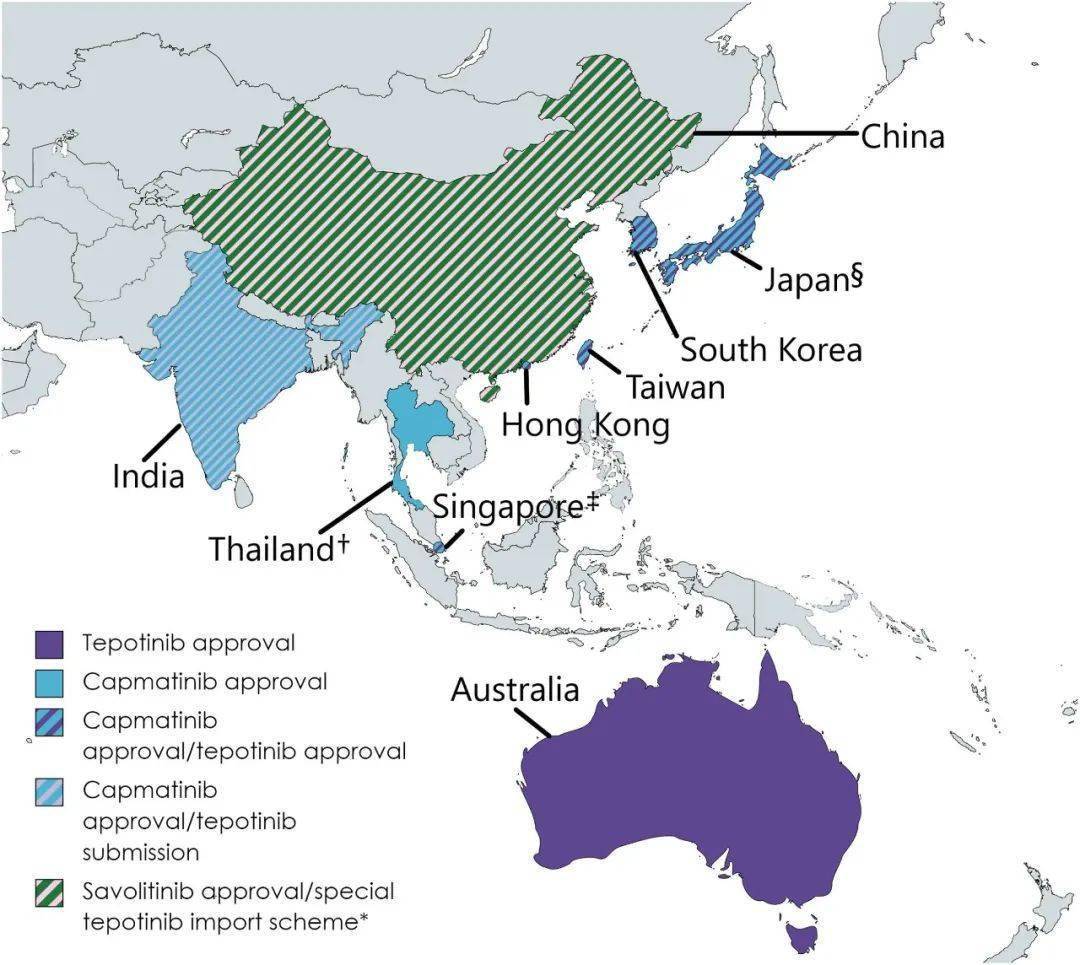 超清亚洲地图图片
