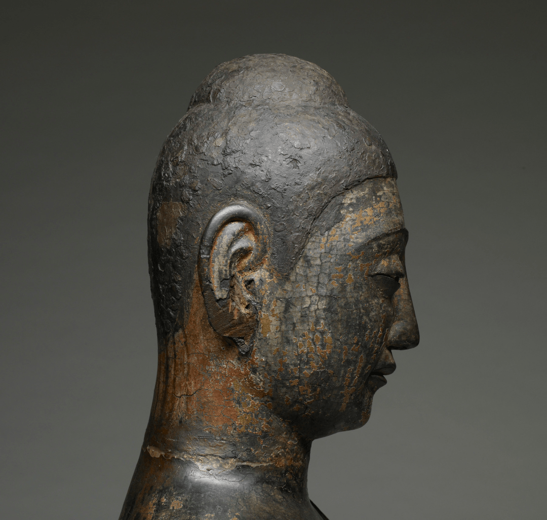 现存年代最早的彩绘漆金夹纻佛_then_buddha_in