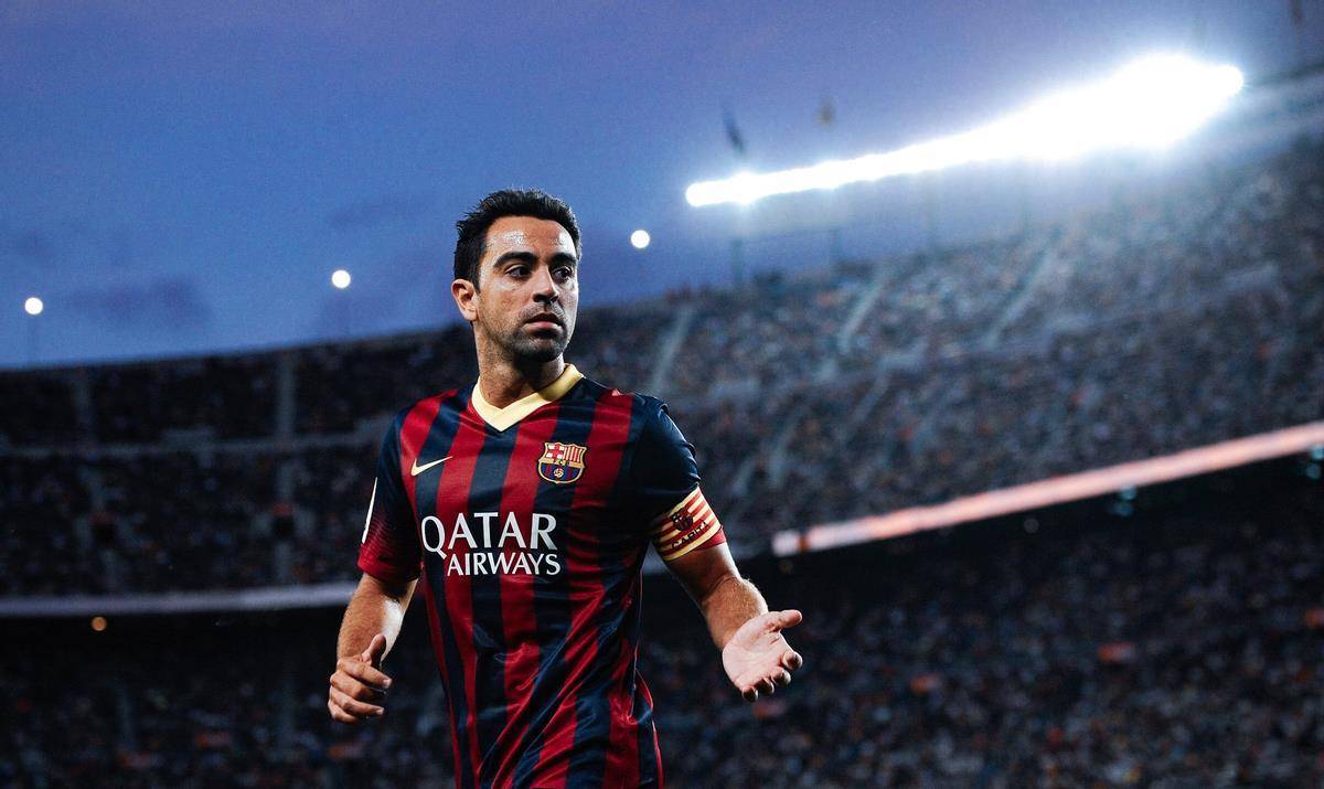 永恒的时钟,搔痒的心-哈维埃尔南德斯_巴萨_影响_巴塞罗那