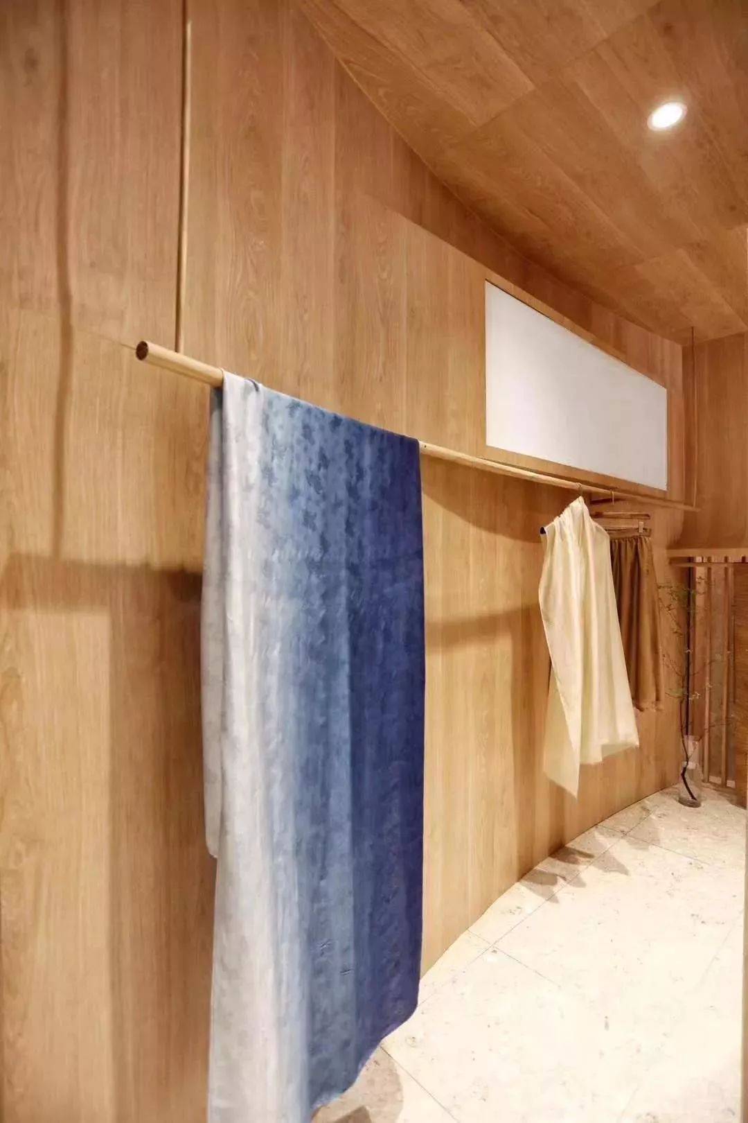 朗生墙板商业空间案例 | 往夕_大自然_橡木_设计说明