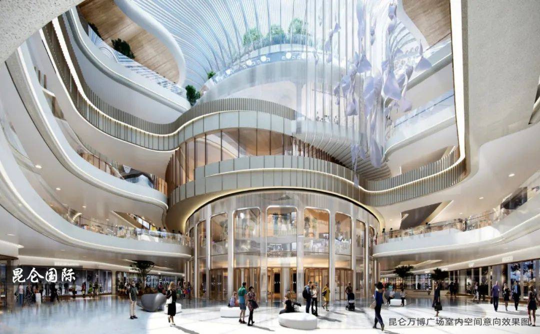 昆仑国际丨 解构昆仑万博广场5大突破性设计 让保定看见世界创意_生活