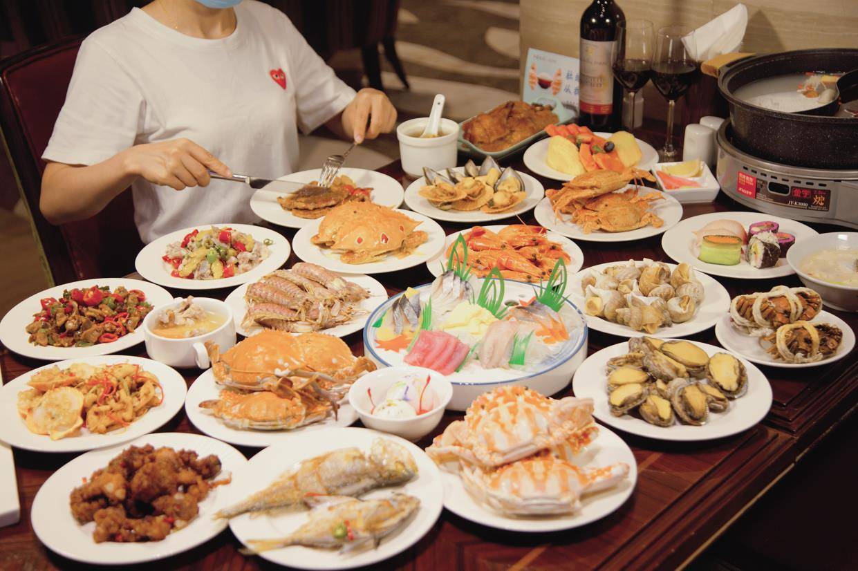 泉州富力万达文华酒店 |美食汇西餐厅自助晚餐焕新升级——海鲜赏味记