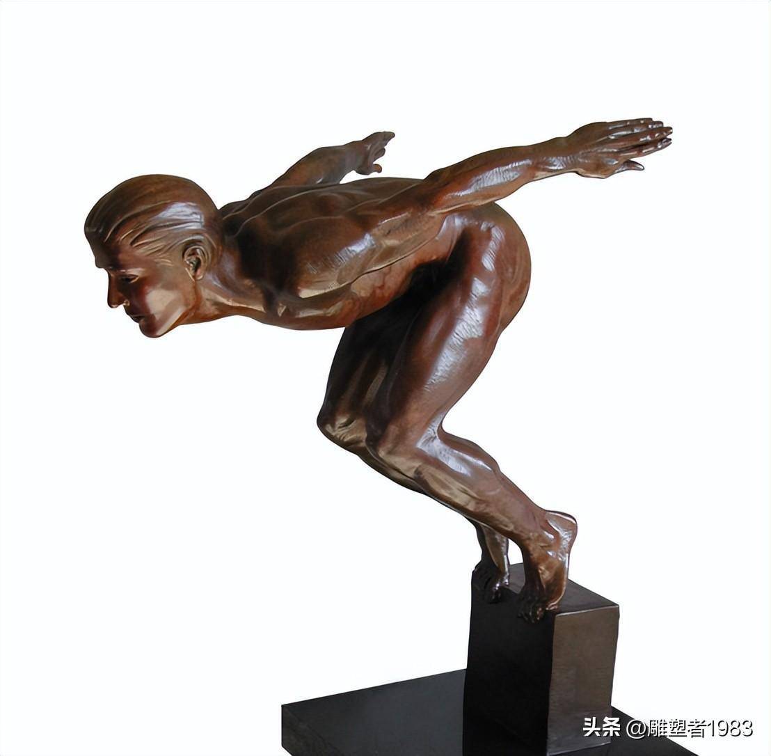 danielle anjou 古典又感性的人体雕塑,肌肉线条真实又饱满_具象_bran