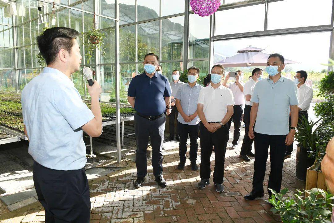 西安音乐学院党委书记张立杰,院长王真带队赴宁强调研乡村振兴_帮扶