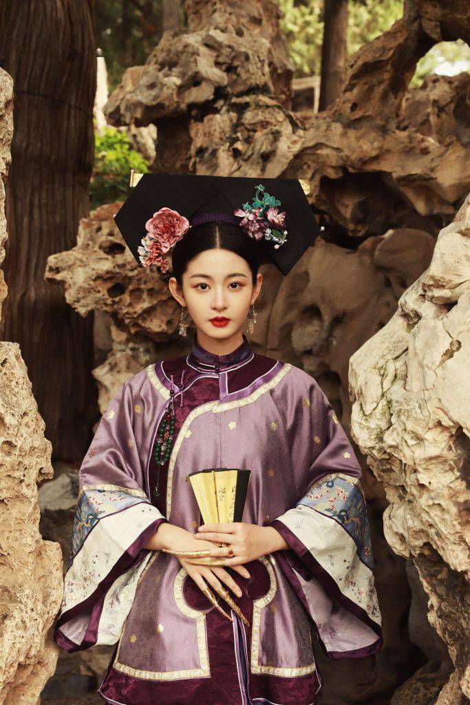 赵晴宫廷古装造型写真释出 变古代佳人古韵气息十足_赵晴_写真_古装