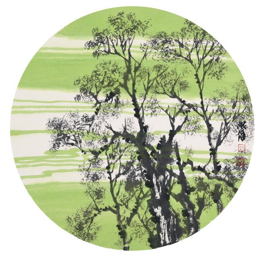 书画| 以自然为师 绘胸中万象——记著名画家沉浮_中国_艺术_创作