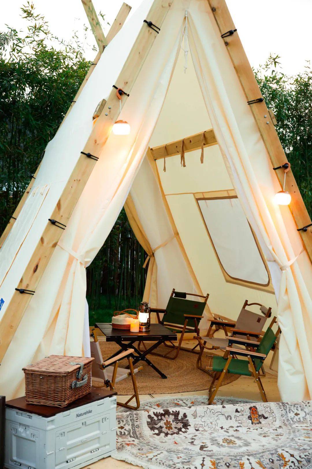 野有院 | 秋日露营go camping_营地_帐篷_草坪