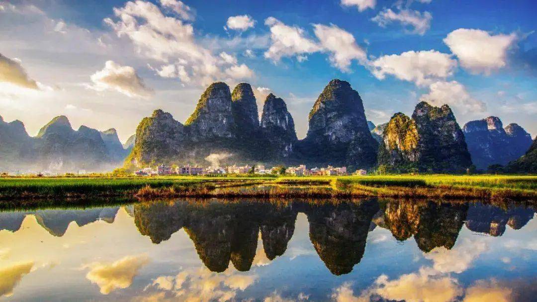 贺州这些美景真是让人叹为观止!