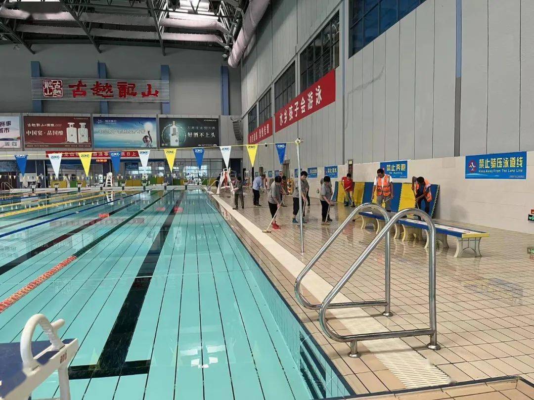 畅游中秋丨绍兴市奥体中心古越龙山游泳馆9月9日恢复开放!
