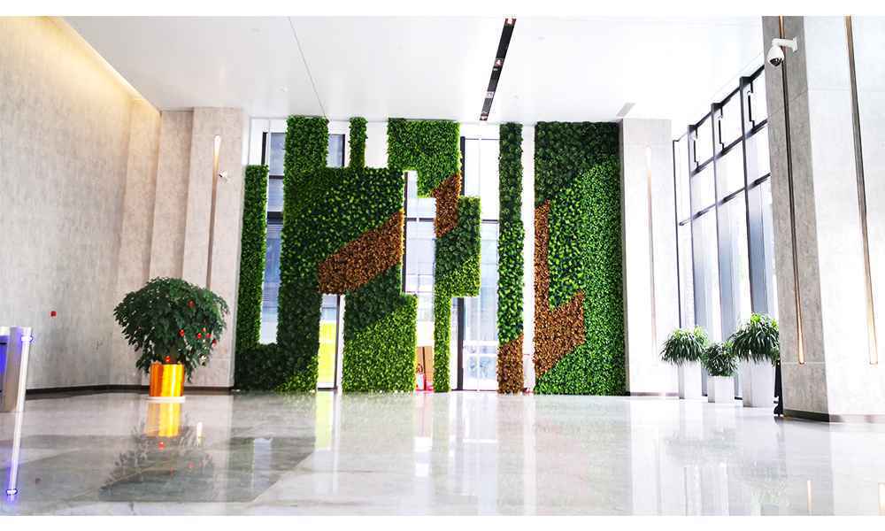 楼盘住宅等空间要是需要定制安装植物墙,应该委托哪家植物墙公司呢?