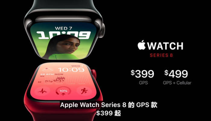 Apple Watch Ultra发布：定价令国产手机流泪_手机搜狐网